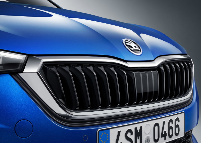 Illustration for article titled Get Ready Y'All, It's a New Škoda